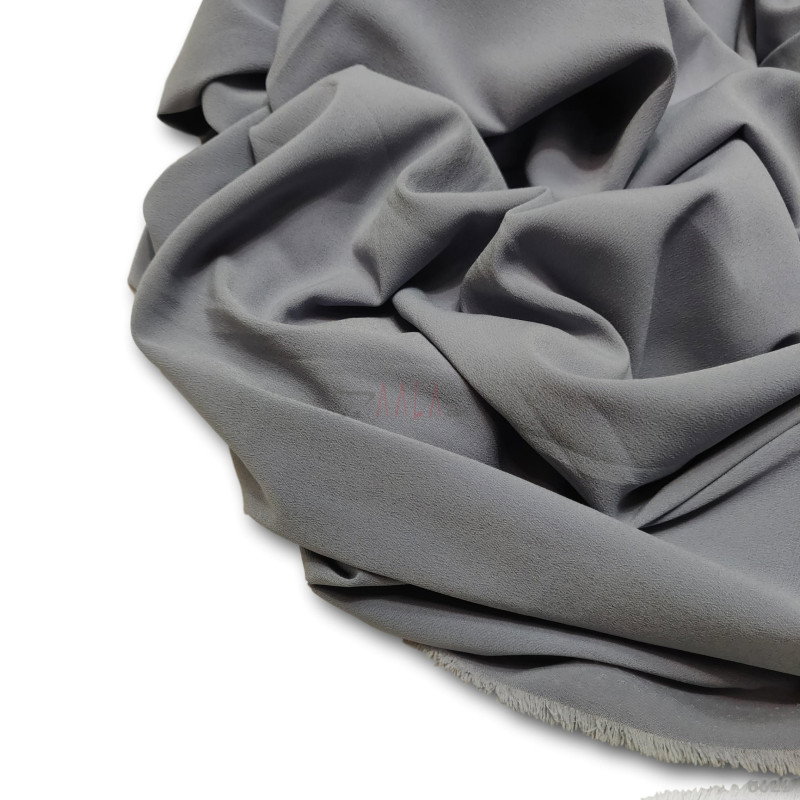MF Nebula Georgette 58 Inches Dyed Per Metre 