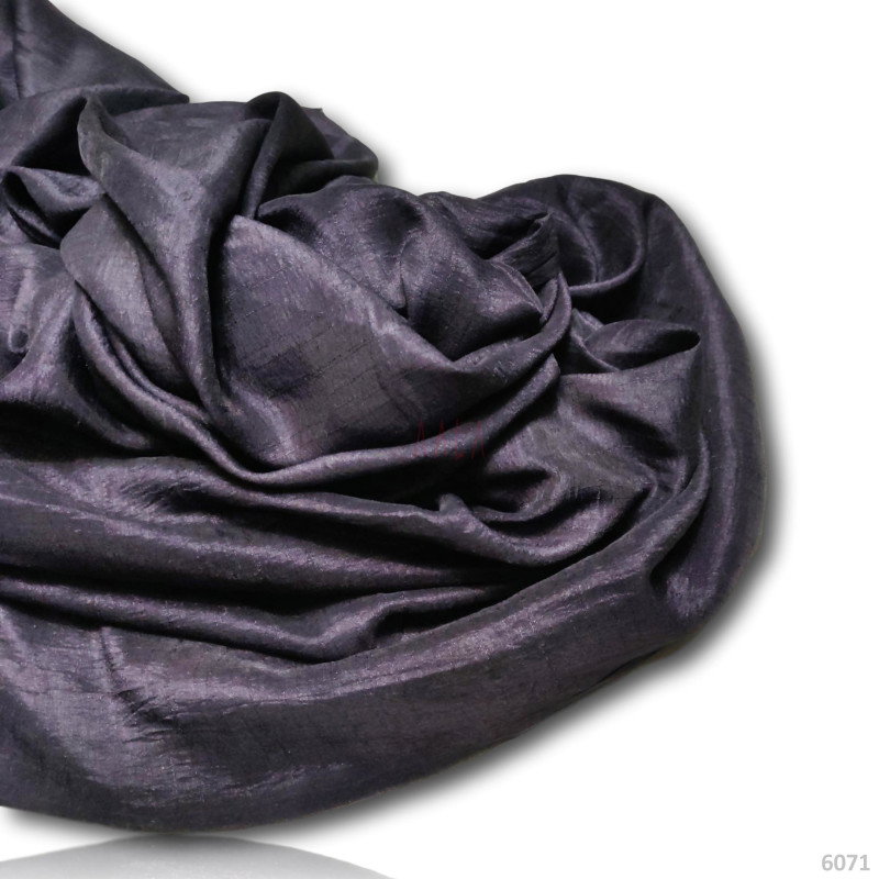 Soft Raw Silk 44 Inches Dyed Per Metre
