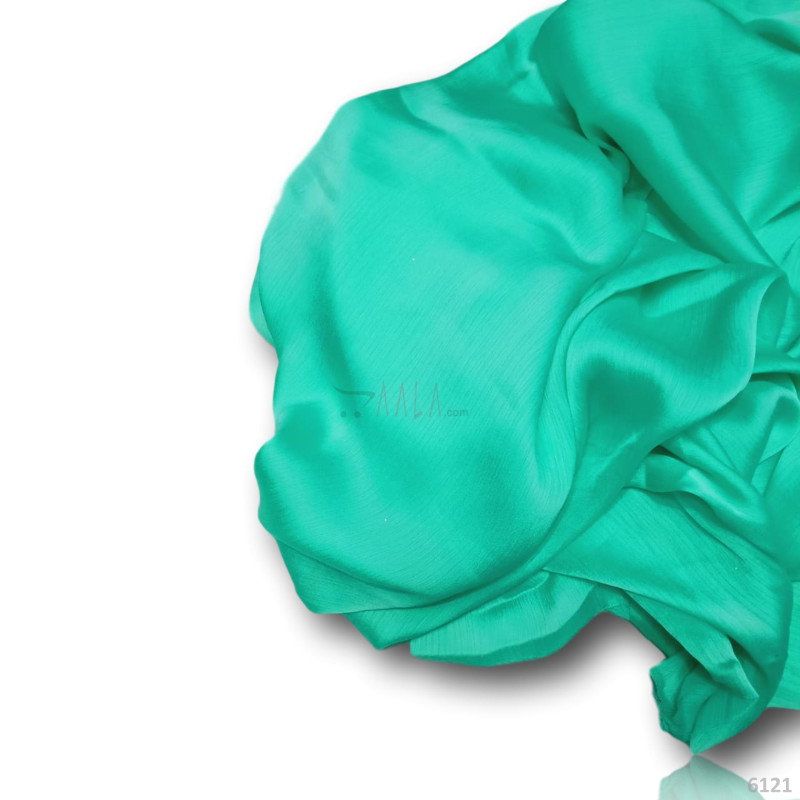 Satin Chiffon 44 Inches Dyed Per Metre