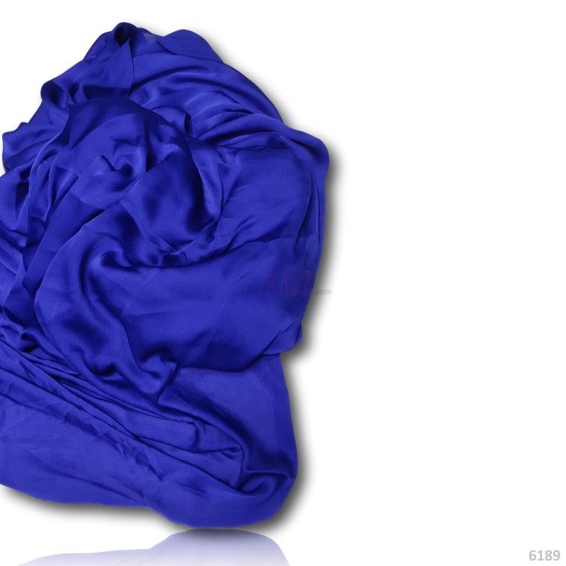 Satin Chiffon 44 Inches Dyed Per Metre 
