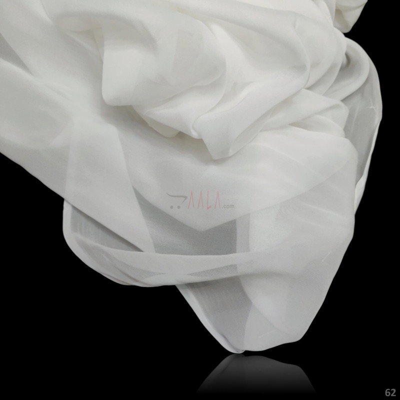 Real Georgette Viscose 60/60 54 Inches Dyeable Per Metre