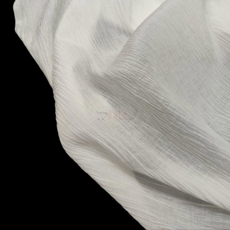 VM Cotton Crush 44 Inches Dyeable Per Metre 