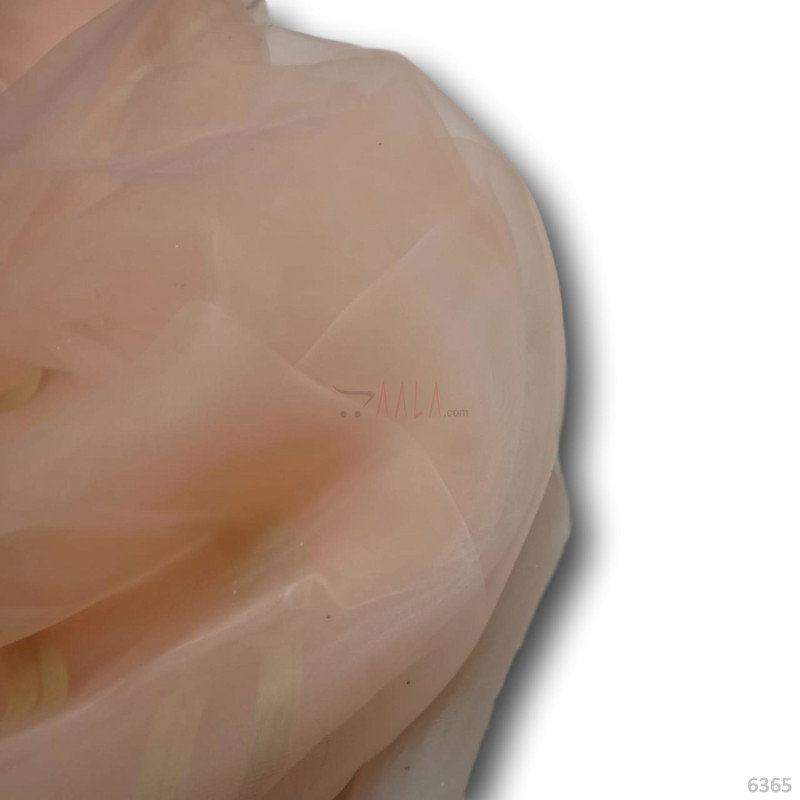 Organza Nylon 44 Inches Dyed Per Metre 