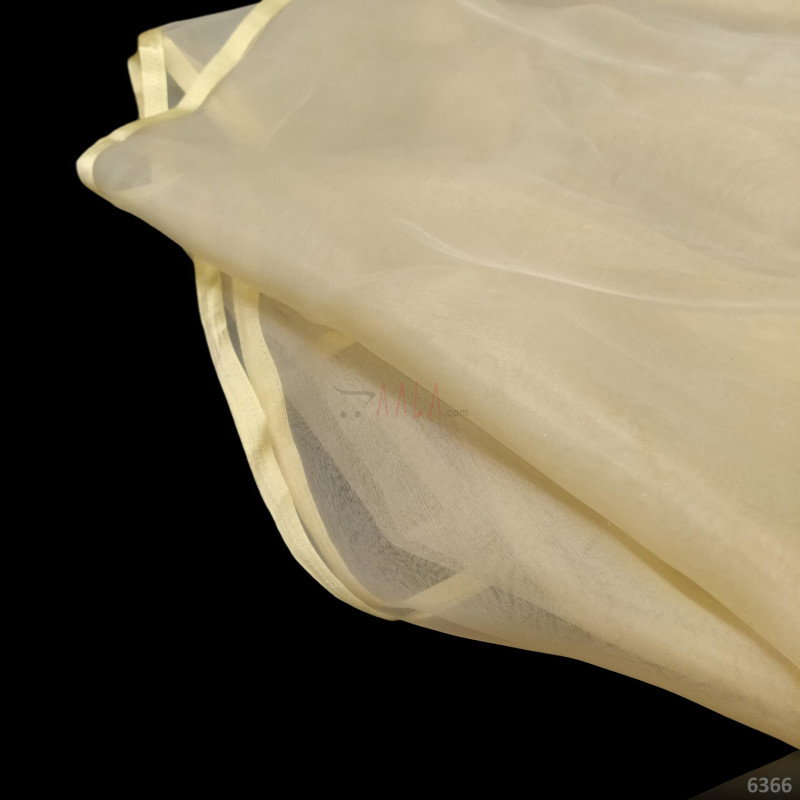 Organza Nylon 44 Inches Dyed Per Metre 