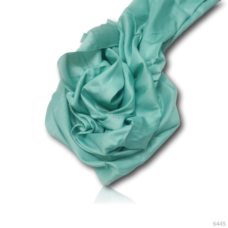 Kossa Silk Blend 44 Inches GREEN Per Metre