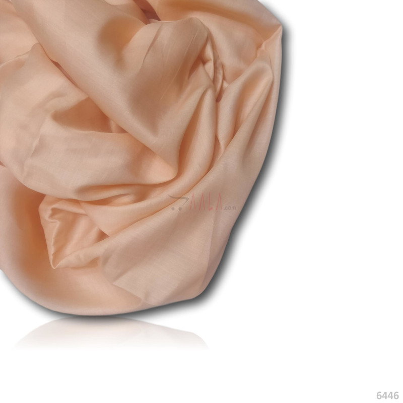 Kossa Silk Blend 44 Inches PEACH Per Metre