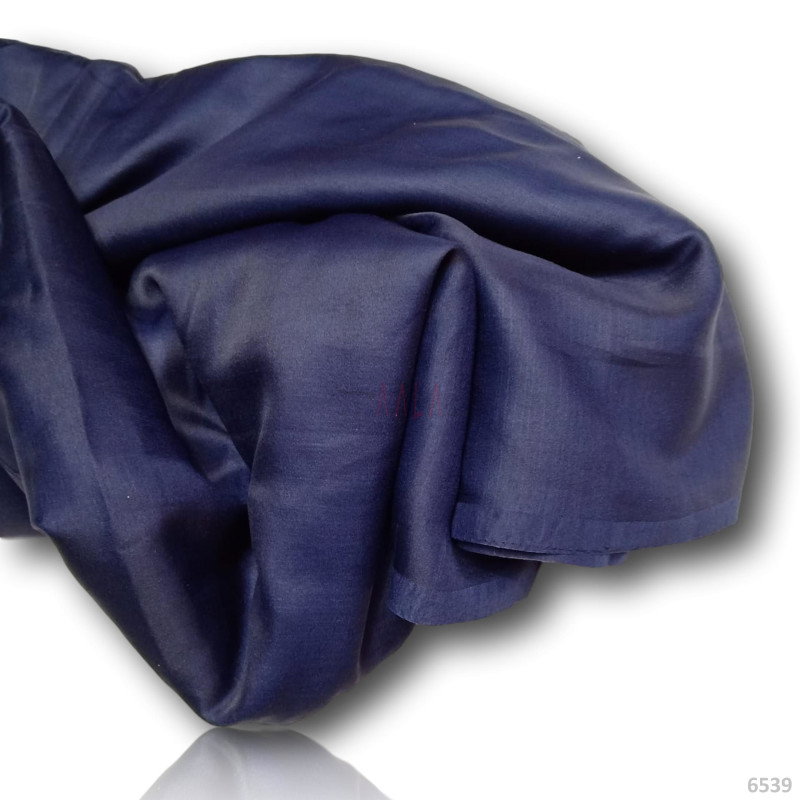 Kossa Silk Blend 44-Inches BLUE Per-Metre 
