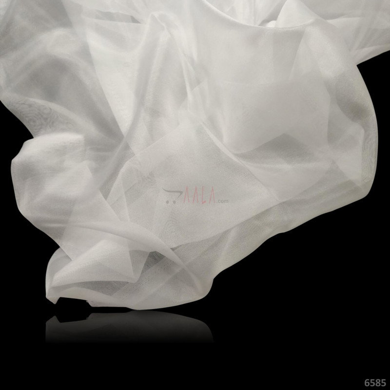 Soft Organza Nylon 58-Inches DYEABLE Per-Metre