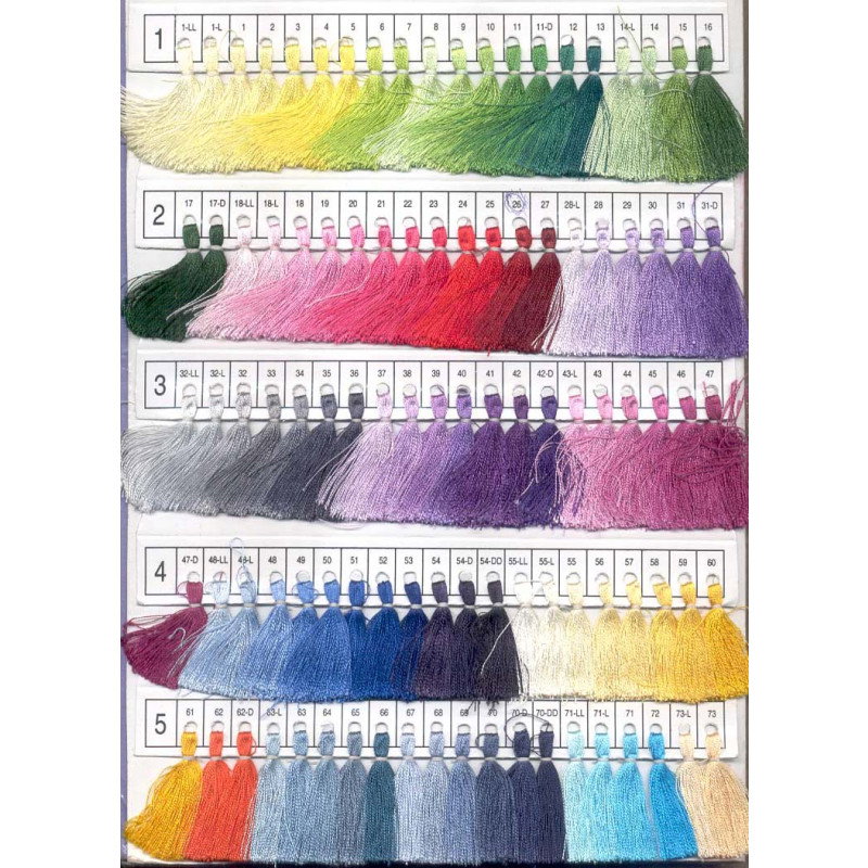 Shade Card Neelam XL