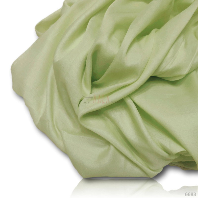 Kossa Silk Blend 44-Inches GREEN Per-Metre 