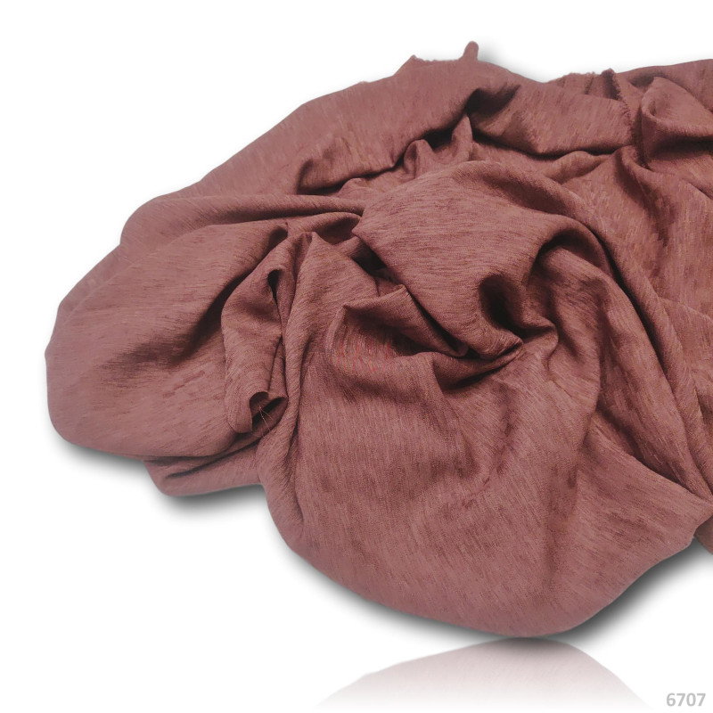 Textured Double-Georgette Blend 58-Inches PINK Per-Metre 