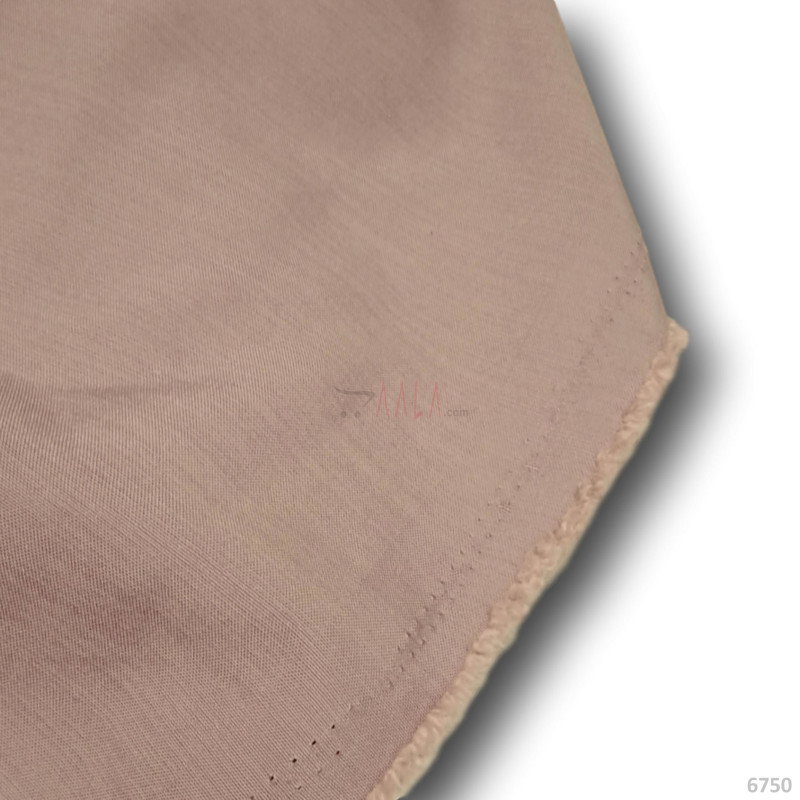 Slub Double-Georgette Blend 44-Inches CARROT Per-Metre