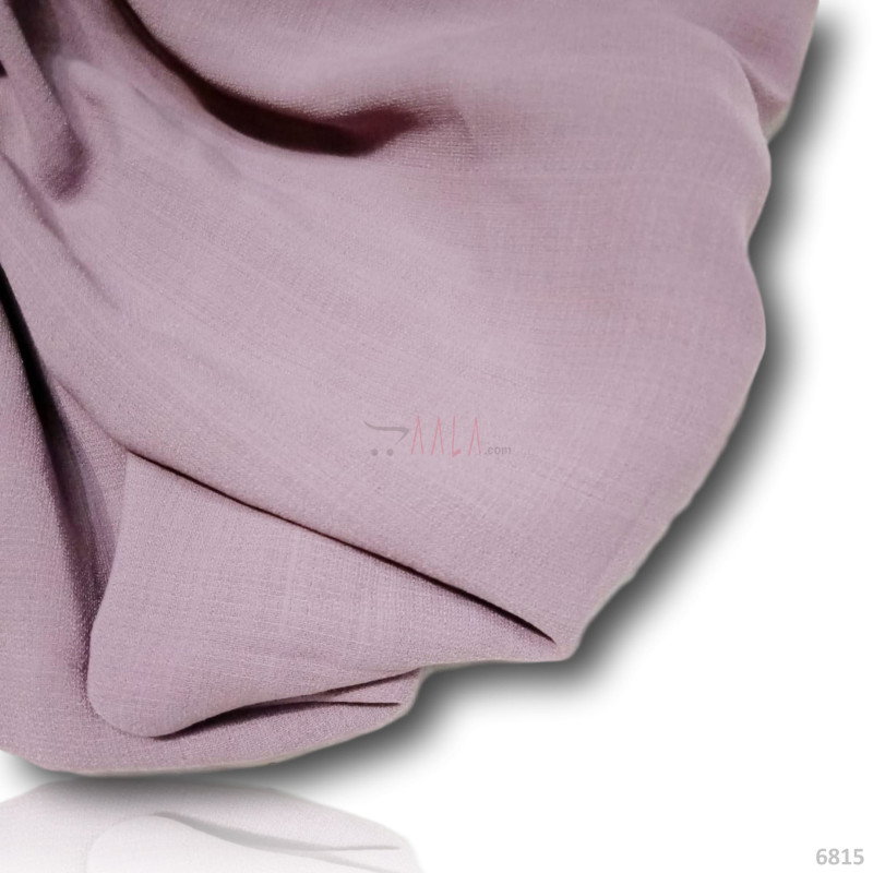 Slub Georgette Blend 58-Inches CARROT Per-Metre