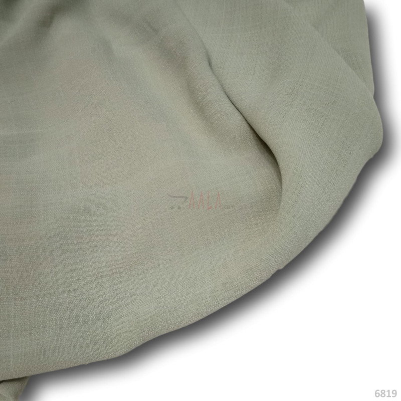 Slub Georgette Blend 58-Inches GREEN Per-Metre