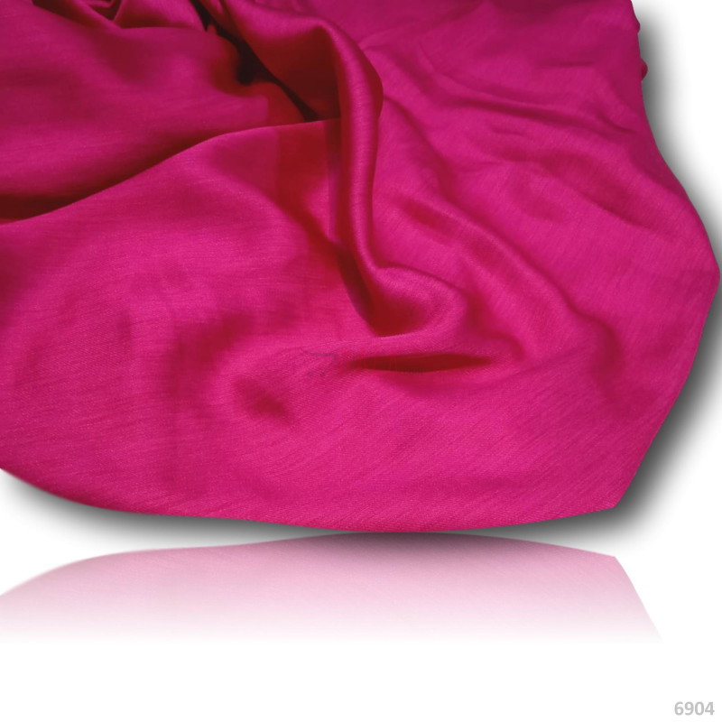 Pie Silk-Satin Blend 44-Inches PINK Per-Metre