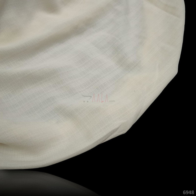Slub Georgette Blend 58-Inches BIEGE Per-Metre 
