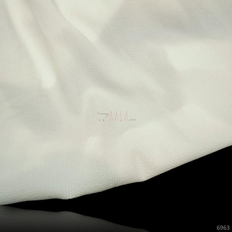Maggi Georgette Blend 58-Inches WHITE Per-Metre 