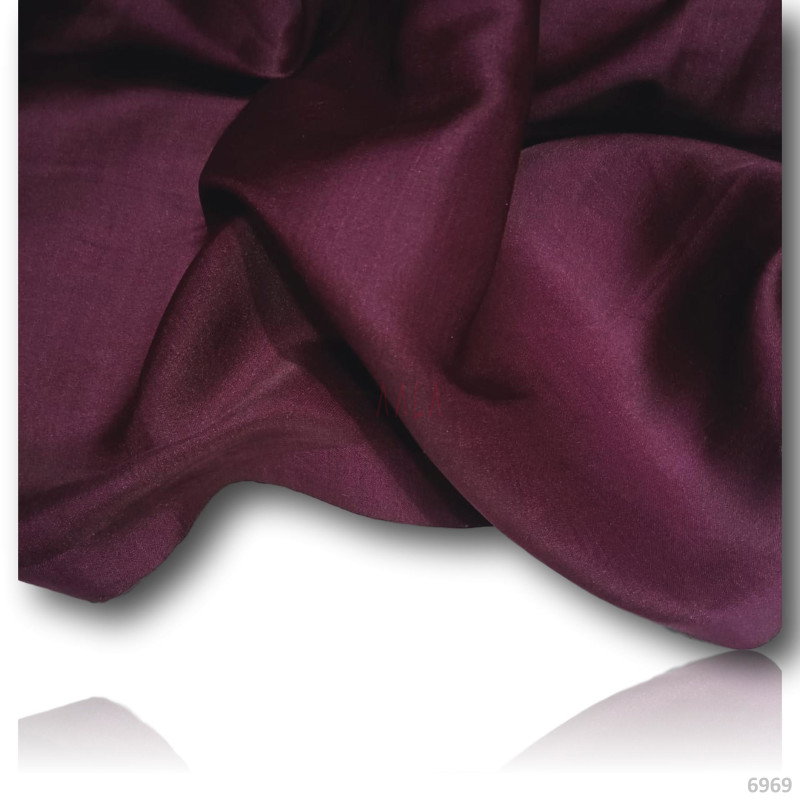 Kossa Silk Blend 44-Inches PURPLE Per-Metre