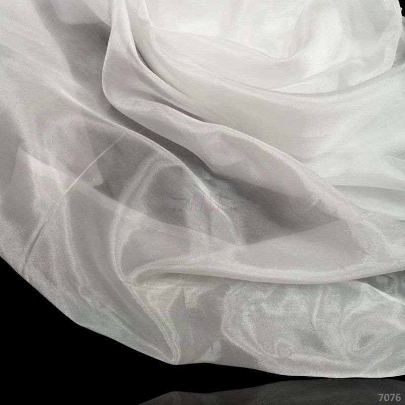 Zoha Organza Viscose 44-Inches DYEABLE Per-Metre