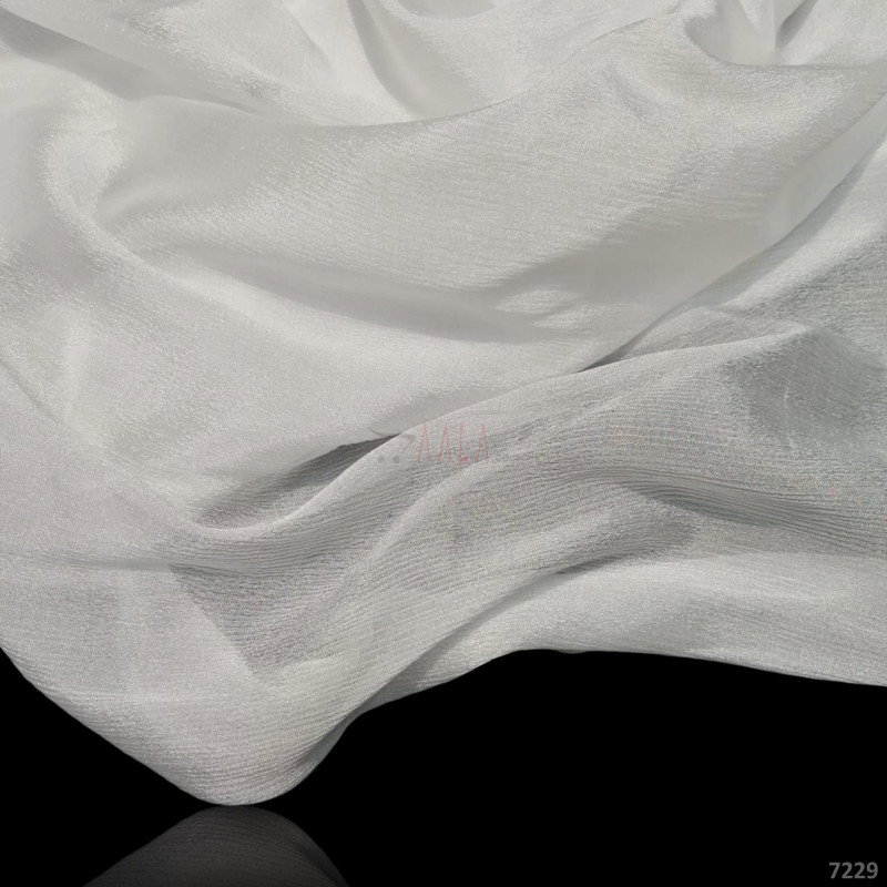 Sparkle Chiffon Viscose 44-Inches DYEABLE Per-Metre 