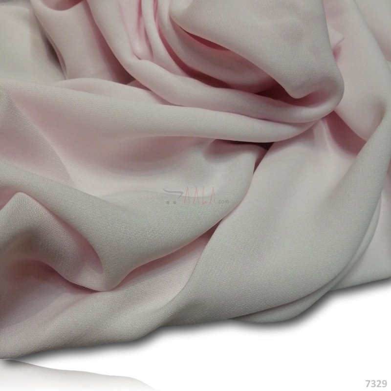 Moscow Double-Georgette Blend 58-Inches PINK Per-Metre
