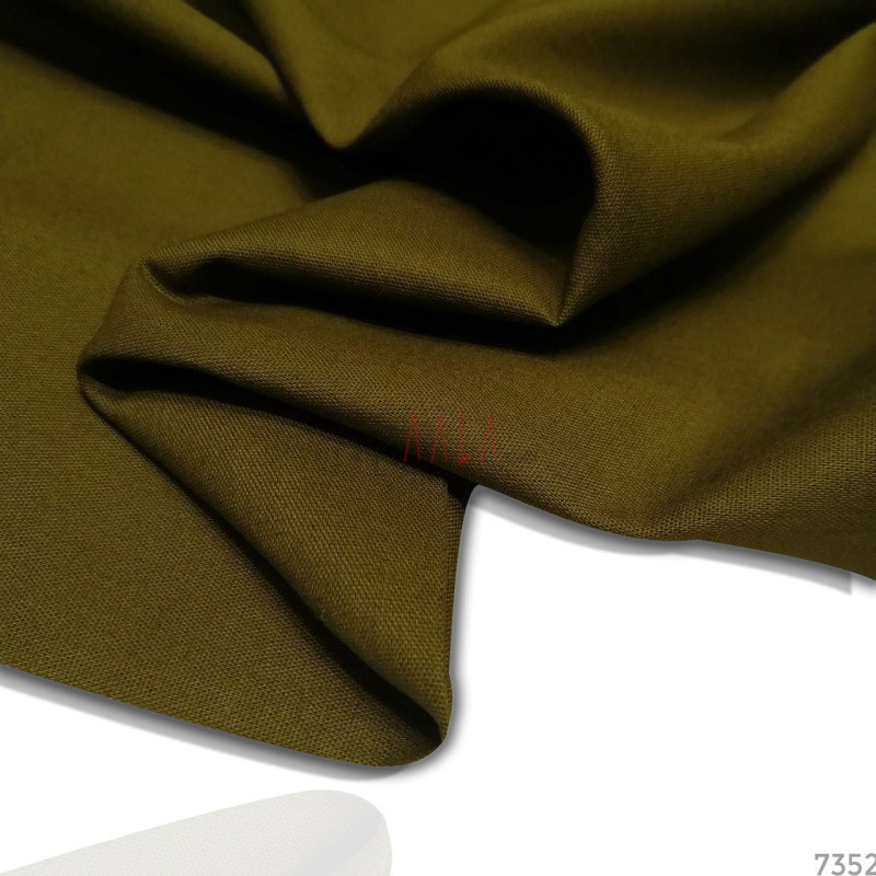 Poplin Cotton Cotton Z1 36-Inches Dyed Per-Metre 