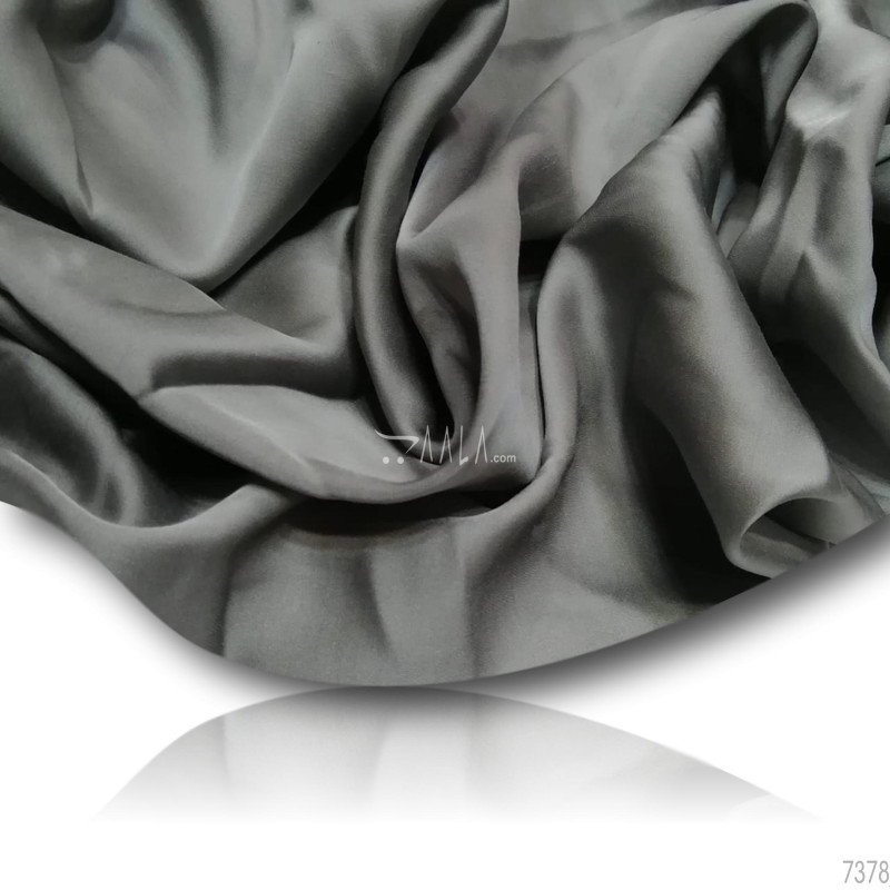 Reflect Silk Blend 44-Inches GREY Per-Metre