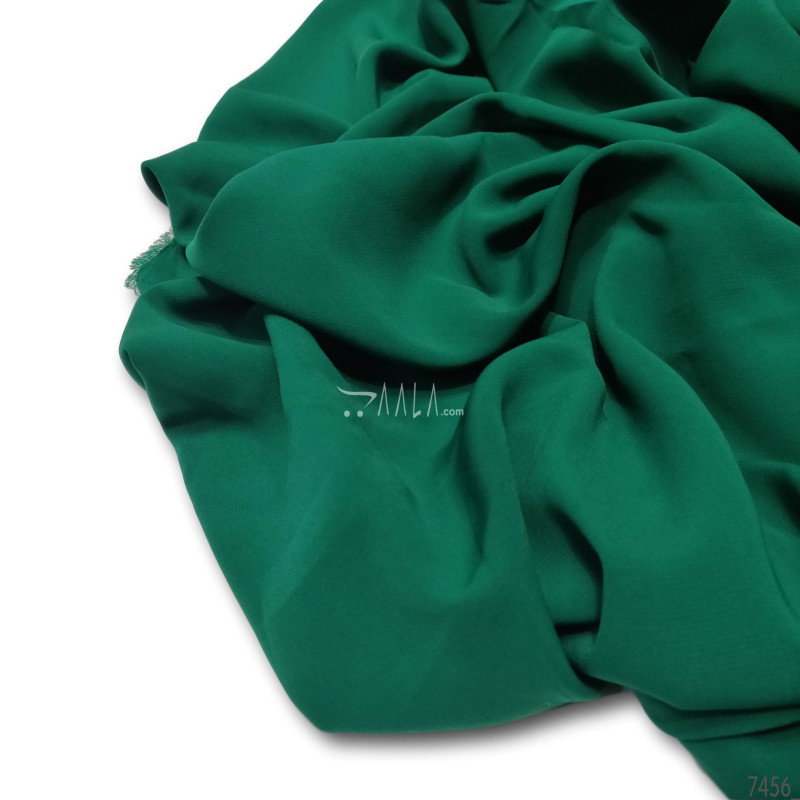 Daneen Double-Georgette Blend 44-Inches GREEN Per-Metre