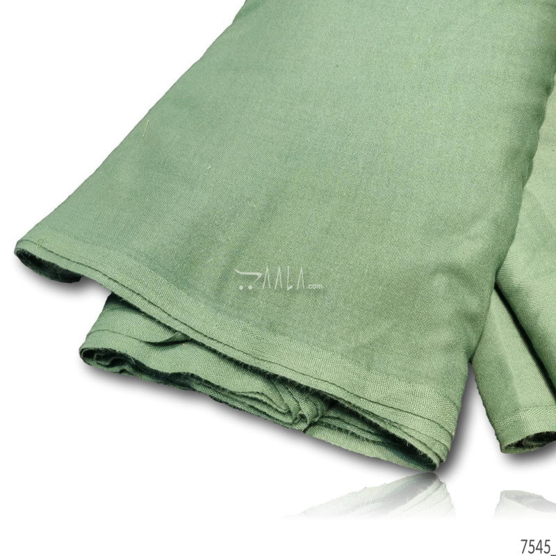 Moss Cotton Cotton 44-Inches GREEN Per-Metre