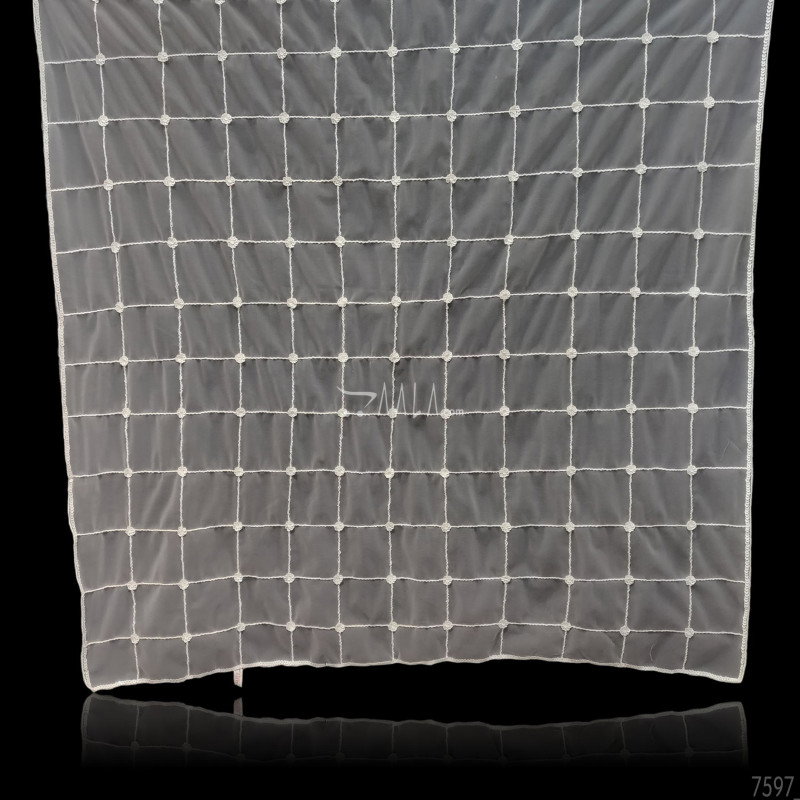 Designer Net Nylon 44-Inches DYEABLE 2.25-Metres 