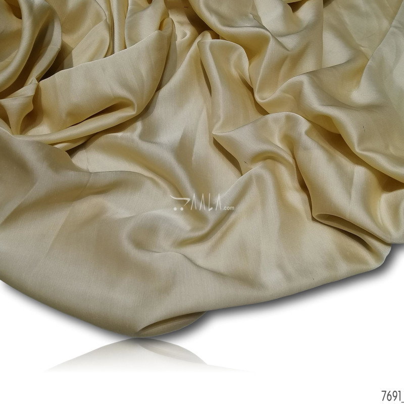 Bournville Silk Blend 44-Inches BIEGE Per-Metre