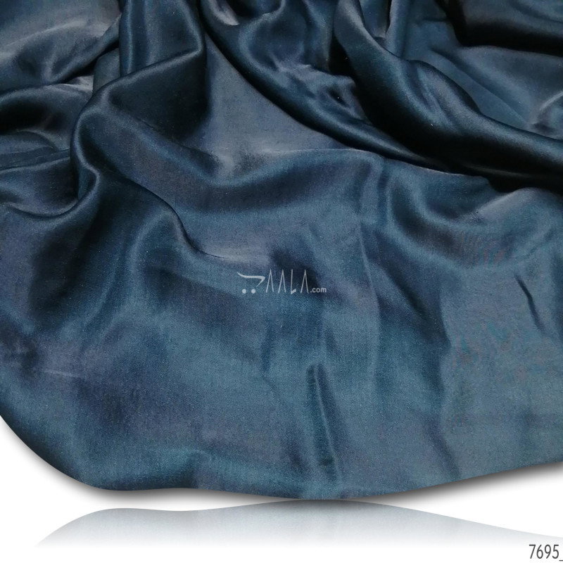Bournville Silk Blend 44-Inches BLUE Per-Metre 