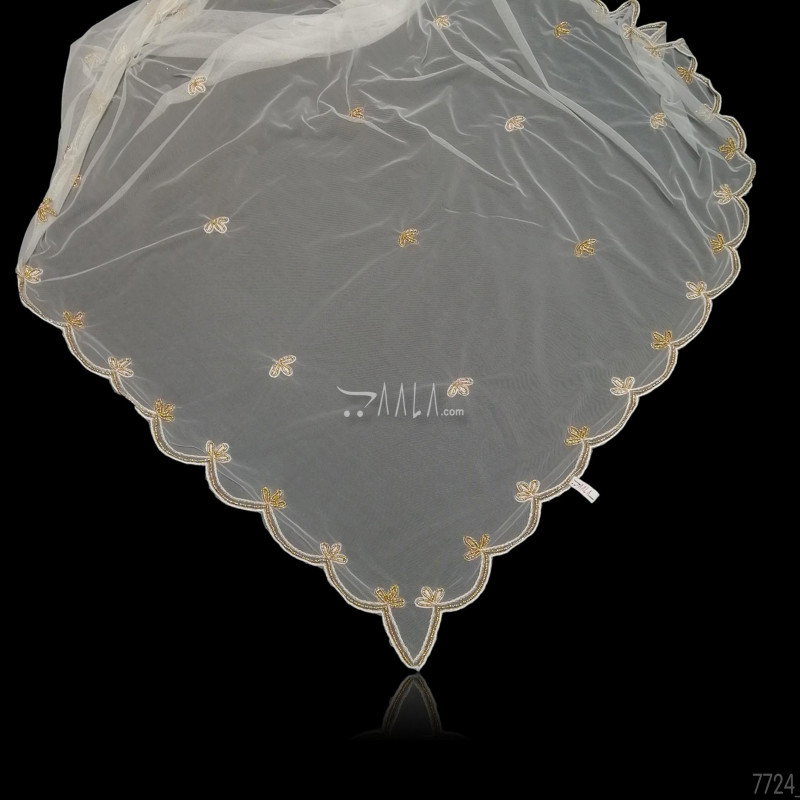 Designer Net Nylon 38-Inches DYEABLE 2.25-Metres