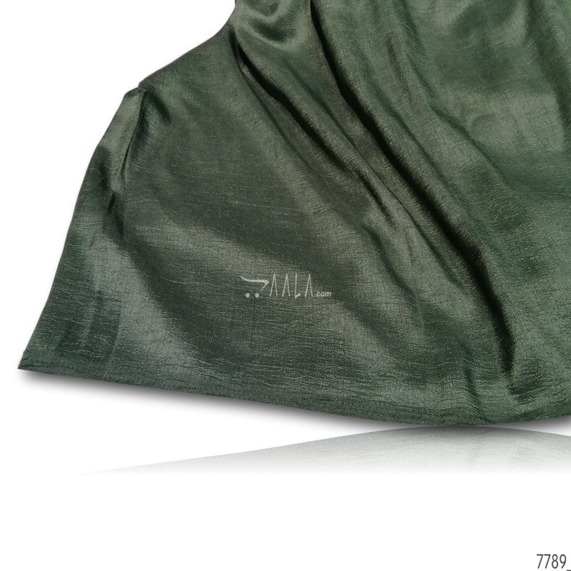 Donut Silk Blend 44-Inches GREEN Per-Metre