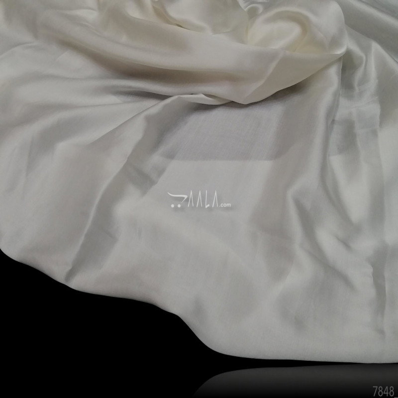Modal Satin Viscose 58-Inches DYEABLE Per-Metre
