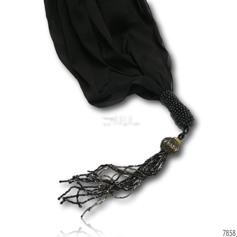 Designer Georgette Viscose Dupatta-40-Inches DYEABLE 2.25-Metres