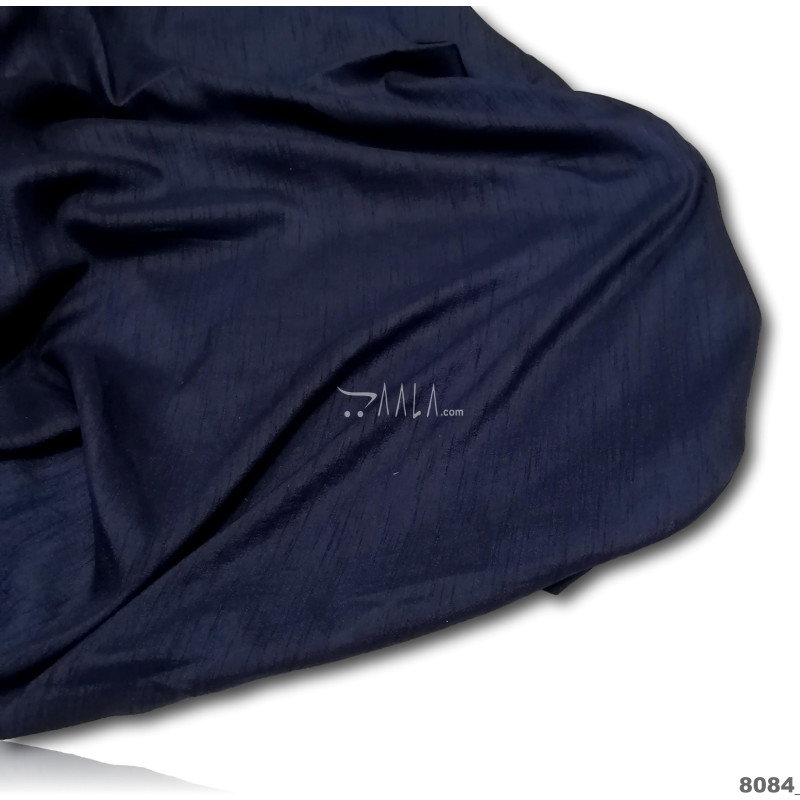Brownie Silk Blend 44-Inches BLUE Per-Metre