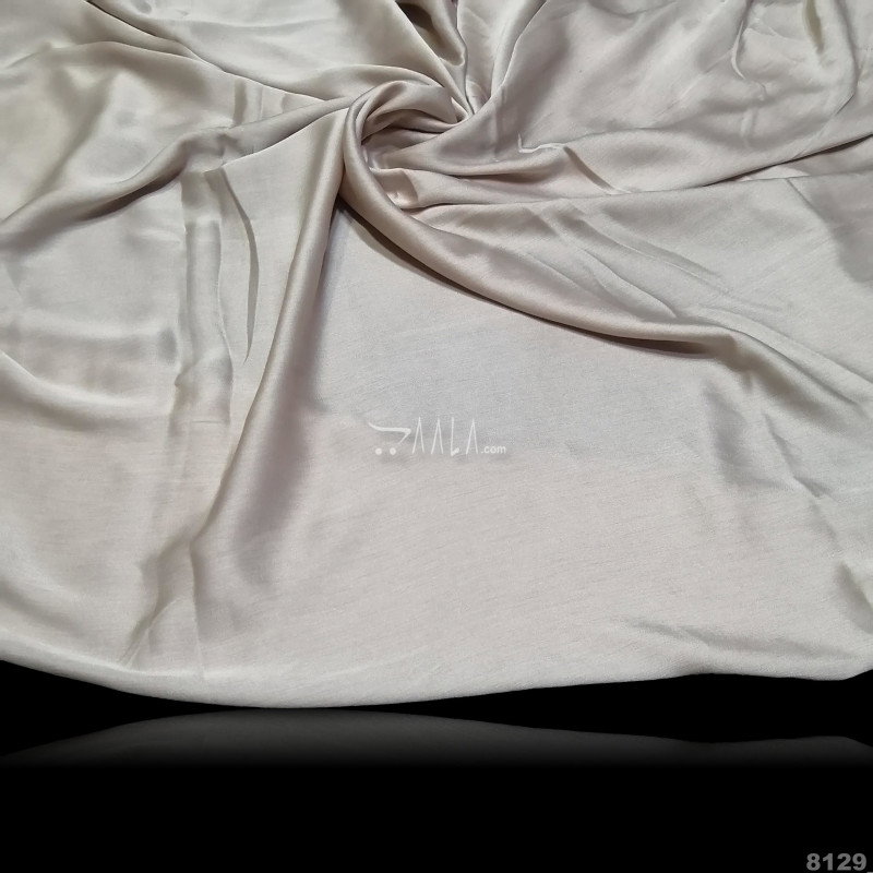 Plain Pie-Silk Blend 44-Inches SKIN Per-Metre
