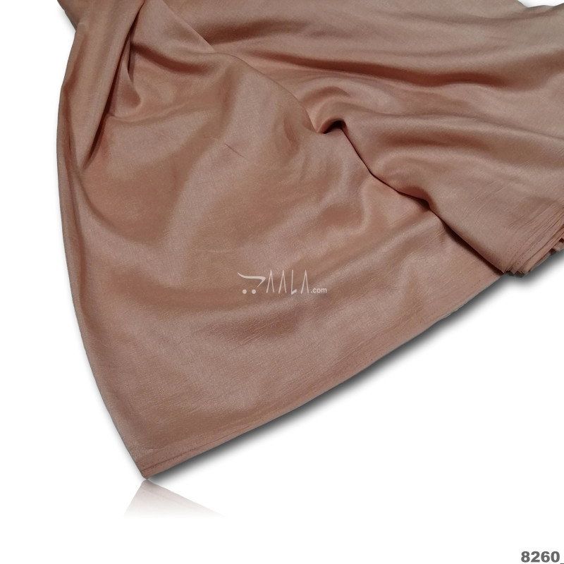 Donut Silk Blend 44-Inches PEACH Per-Metre