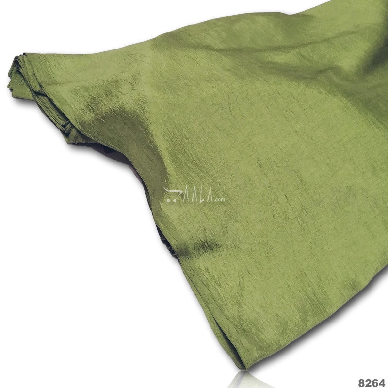 Donut Silk Blend 44-Inches GREEN Per-Metre