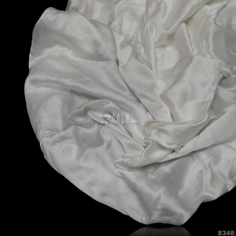 Modal Satin Viscose 54-Inches DYEABLE Per-Metre