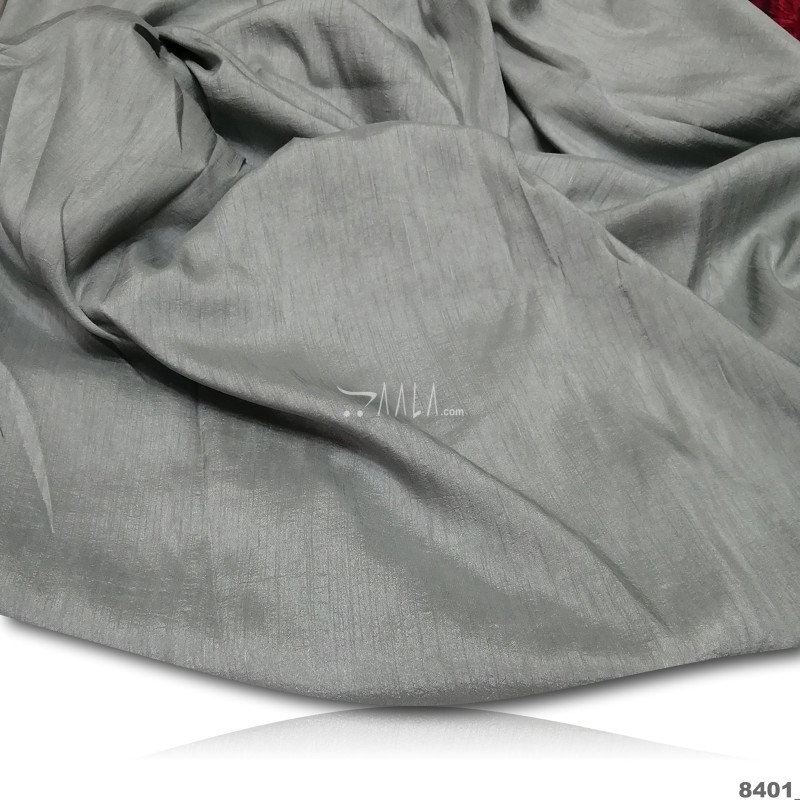 Brownie Silk Blend 44-Inches GREY Per-Metre