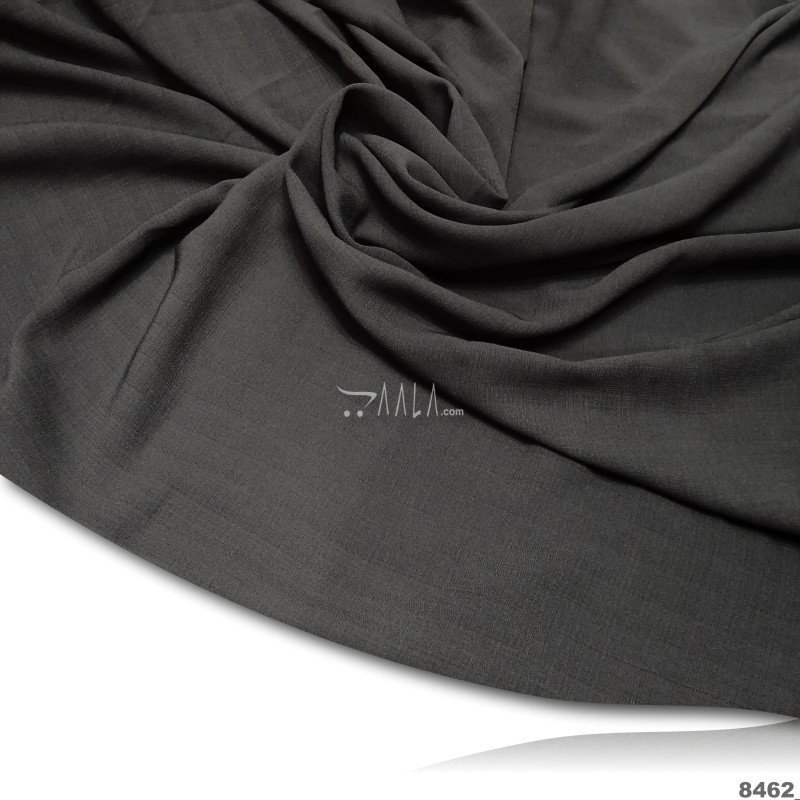 Slub Georgette Blend 44-Inches GREY Per-Metre 