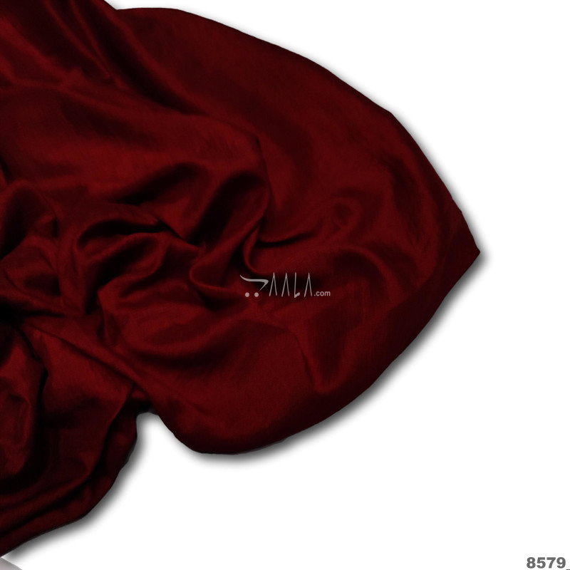 Donut Silk Blend 44-Inches RED Per-Metre 