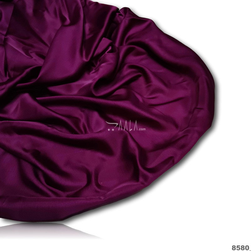 Crunchy Silk Blend 44-Inches WINE Per-Metre 