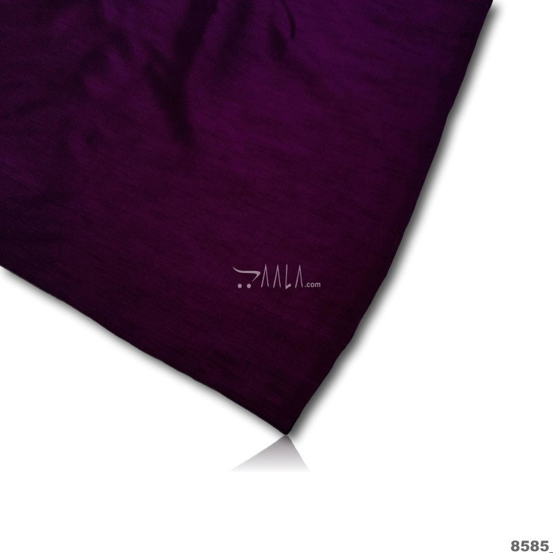 Brownie Silk Blend 44-Inches PURPLE Per-Metre 