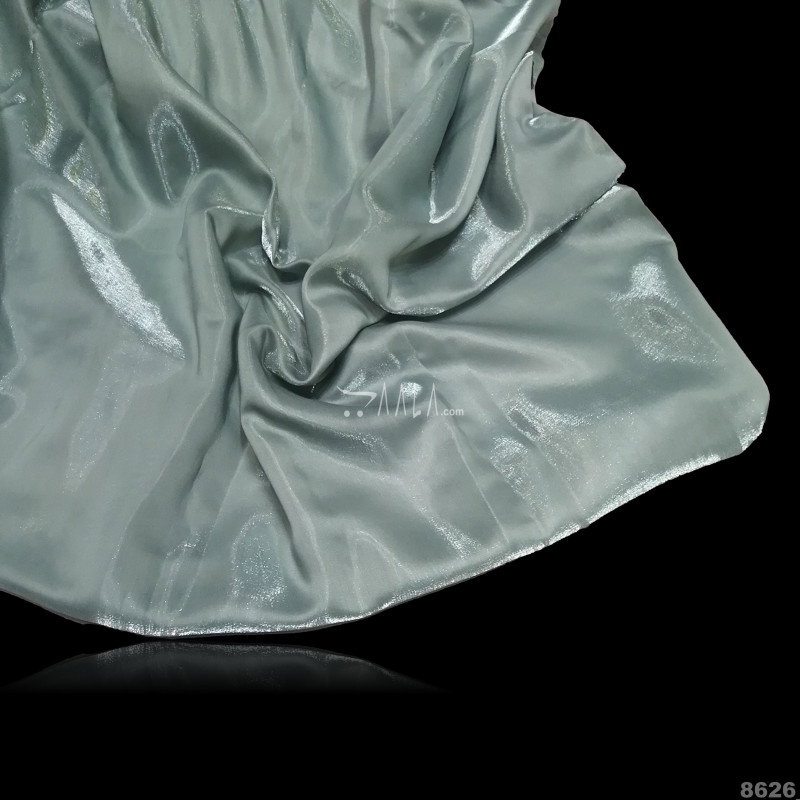Perk Organza Blend 58-Inches GREEN Per-Metre