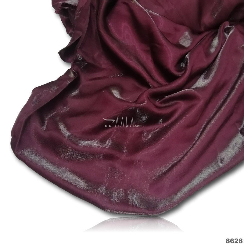 Perk Organza Blend 58-Inches WINE Per-Metre 