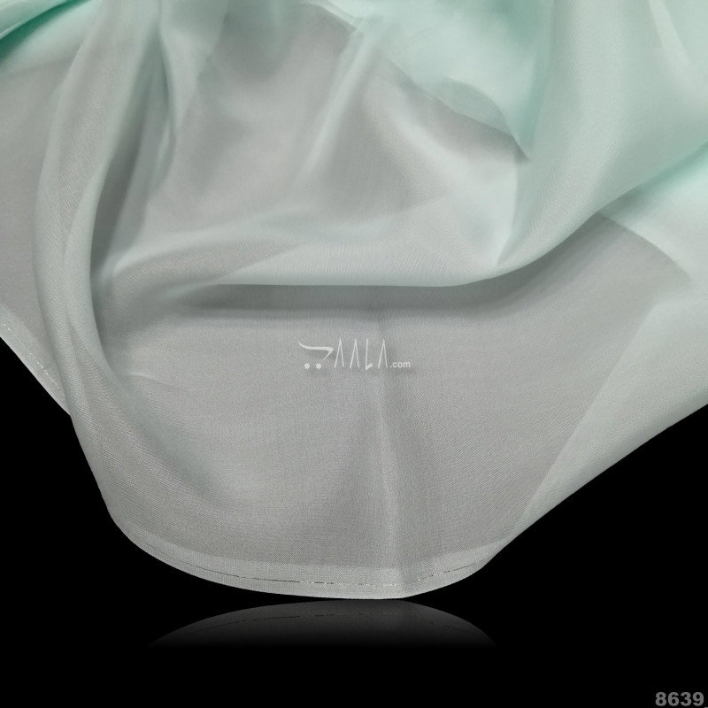 Crispy Organza Blend 44-Inches GREEN Per-Metre