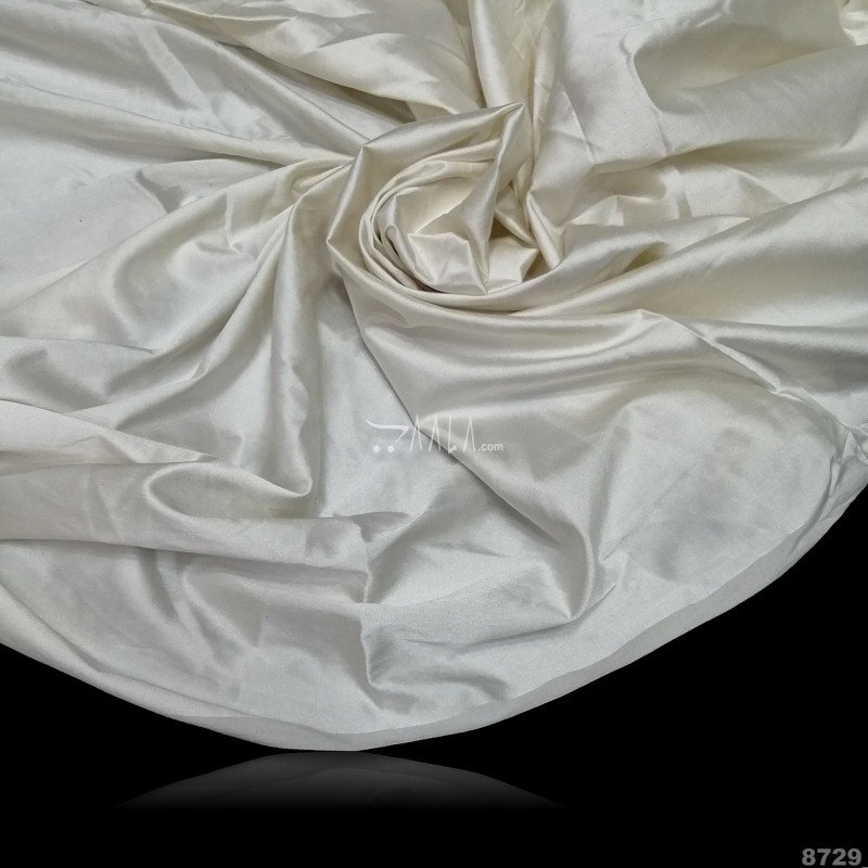 Lycra Satin Viscose 42-Inches DYEABLE Per-Metre 